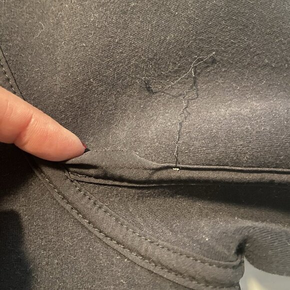 LULULEMON URBAN HORIZONS JACKET WOMENS Small REVERSIBLE HEATHERED GRAY BLACK - Picture 12 of 12